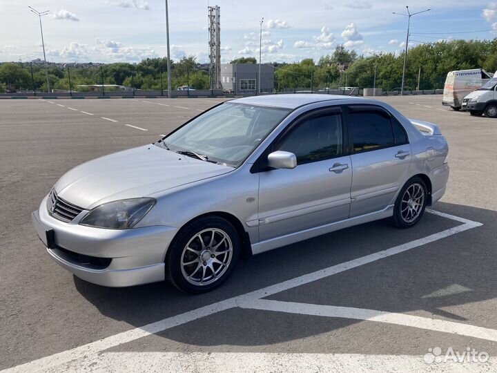 Mitsubishi Lancer 1.6 МТ, 2007, 206 180 км