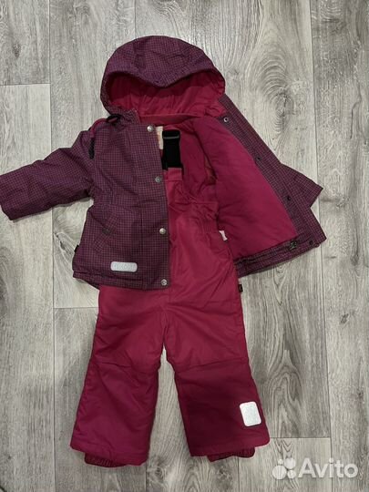 Комбинезон демисезонный 80