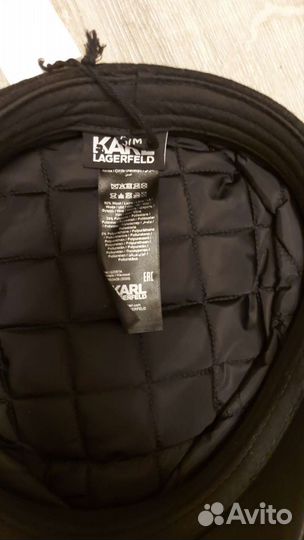 Кепка картуз Karl Lagerfeld