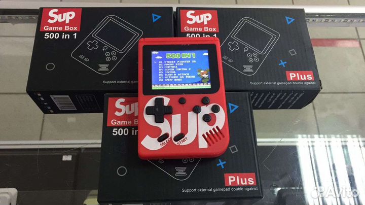 Игровая приставка Sup Dandy