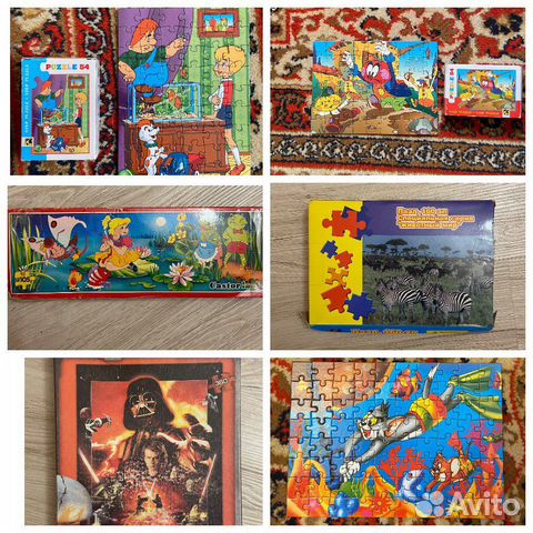 Пазлы