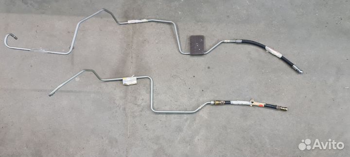 Jeep grand cherokee zj трубки АКПП