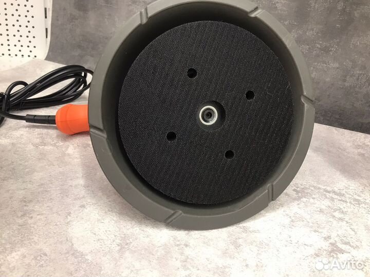 Шлифовальная машинка ручная aspro D3, 180мм