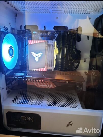 Игровой пк gtx 1080 полный комплект