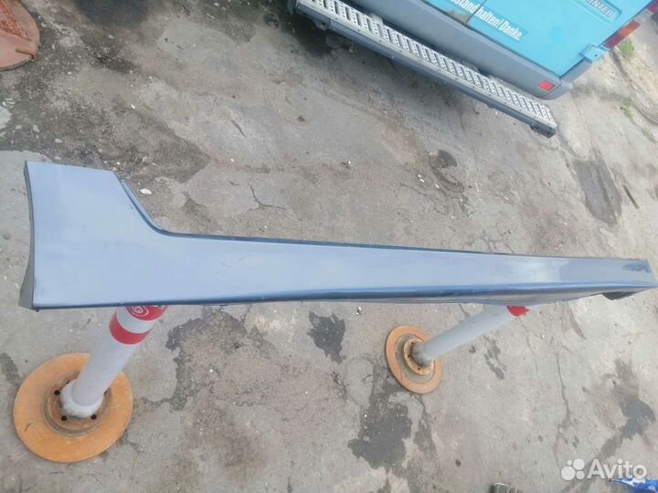 Накладка Порога на Хонда Аккорд 7 2004 год