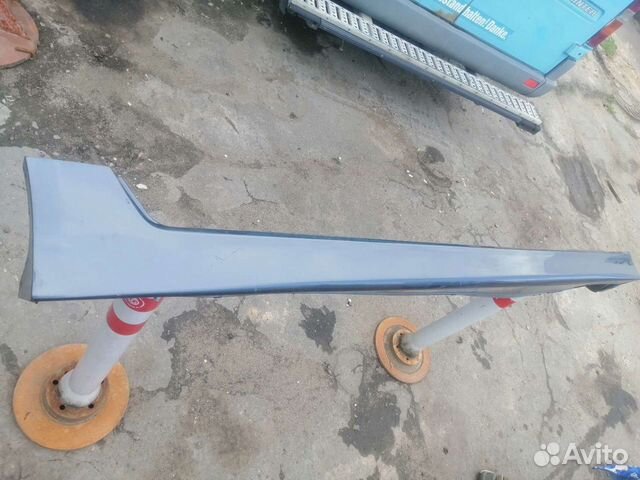 Накладка Порога на Хонда Аккорд 7 2004 год