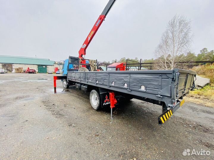 Mitsubishi Fuso Fighter с КМУ, 1994