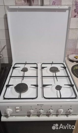 Газовая плита бу indesit