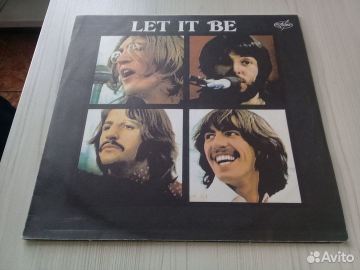 Beatles Let It Be 1970