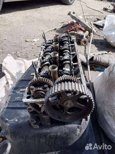 Головка блока цилиндров Toyota Carina 4A-FE