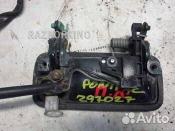 Ручка наружная передней левой двери