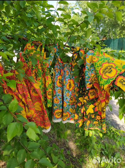 Костюм матрешки, Костюм русский народный.Нов.92-14