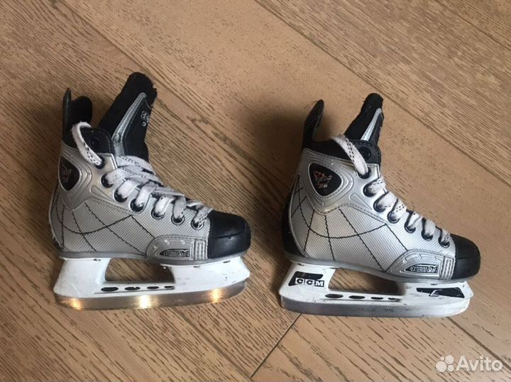 Коньки хоккейные детские CCM Vector 2.0, 29 размер