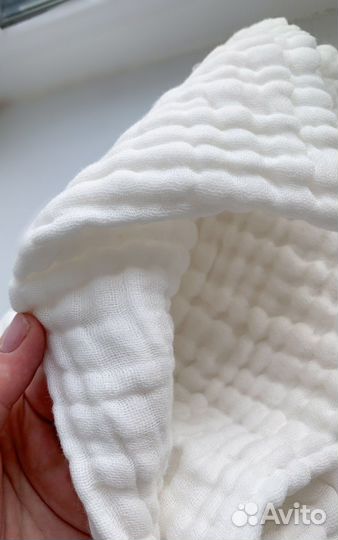 Муслиновые пеленки новые