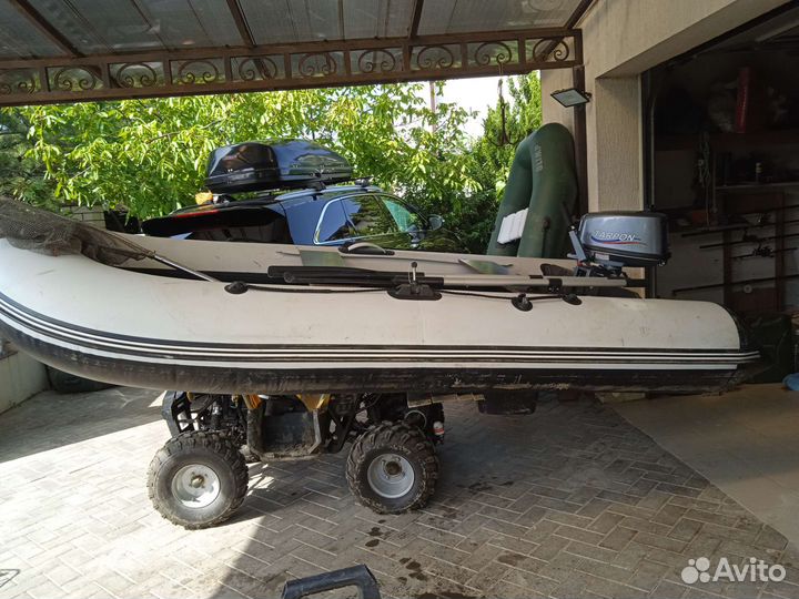 Лодка надувная пвх двухмесная