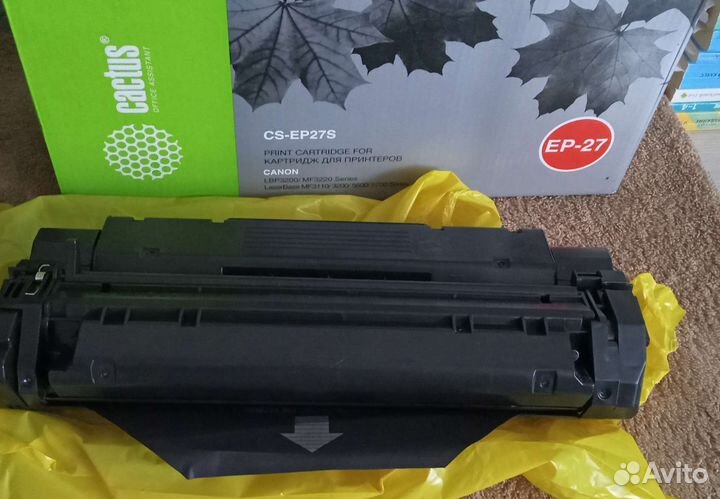 Картриджи для canon