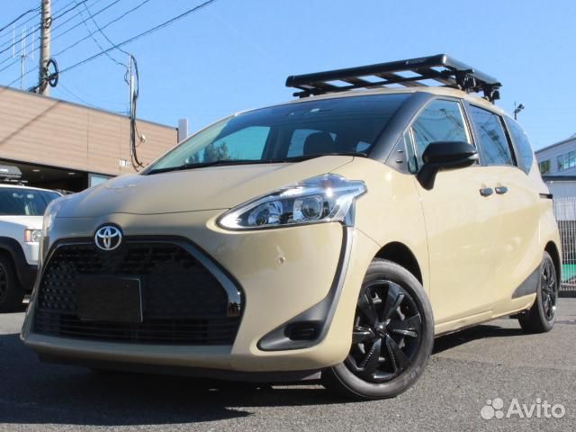 Toyota Sienta 1.5 CVT, 2020, 37 000 км