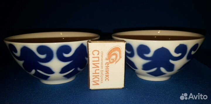 Фарфоровая посуда из СССР