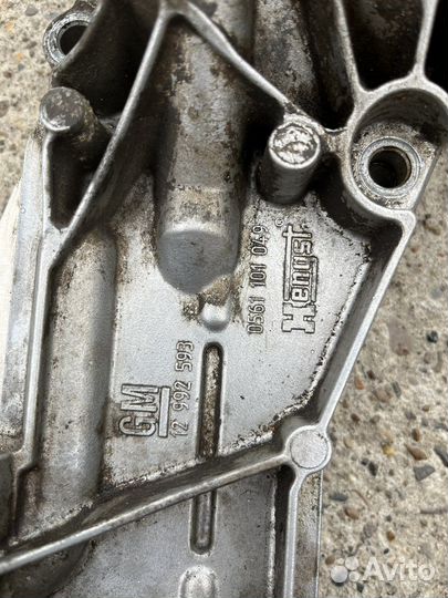 Корпус масляного фильтра Chevrolet Aveo T250