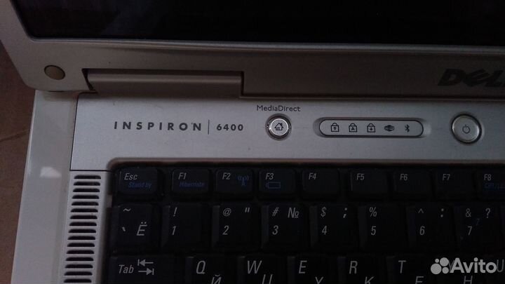 Ноутбук Dell inspiron 6400