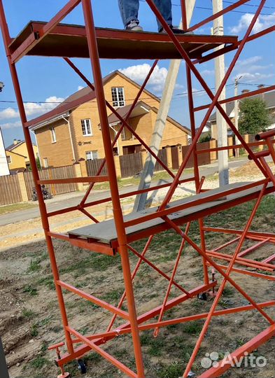 Вышка тура 2,0х9,9м высота