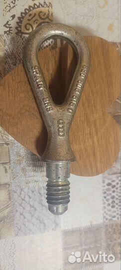 Крюк буксировочный ауди а6с6 4f