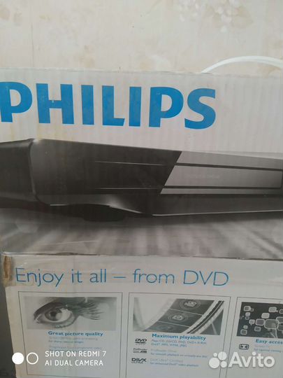 Dvd плеер новый