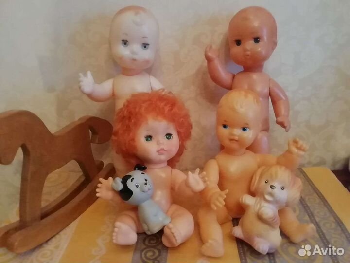 Куклы СССР и пупсы СССР