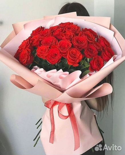 Высокие розы Гигантские розы с доставкой