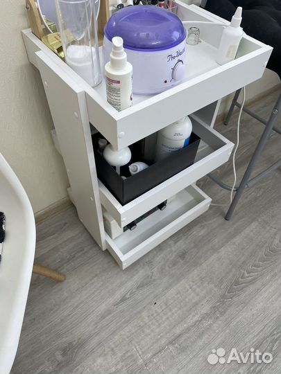 Тележка косметологическая
