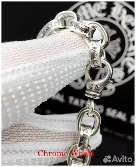 Chrome Hearts большая коллекция