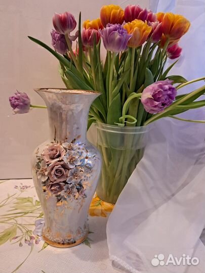 Винтажная ваза 