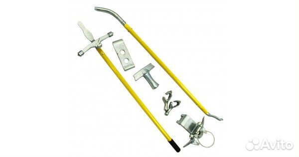 Набор монтажек для разбора грузовых колес