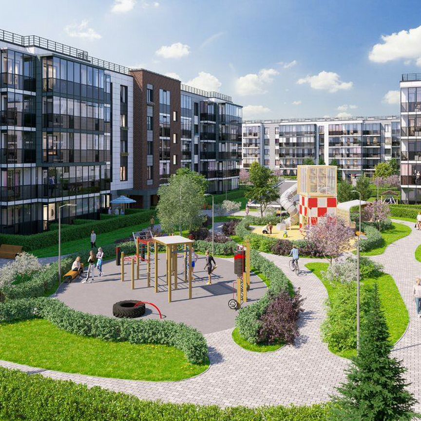 2-к. квартира, 50,7 м², 5/5 эт.