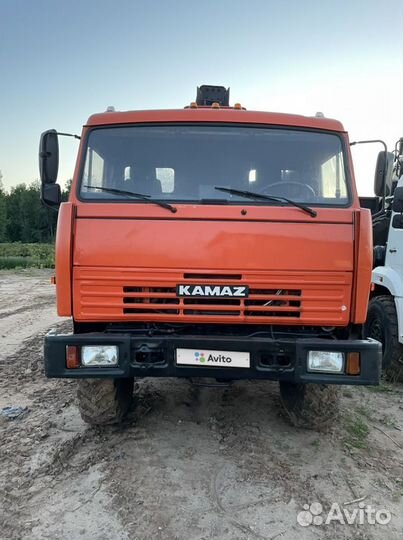 КамАЗ 43118 с КМУ, 2012