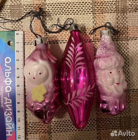 Елочные игрушки