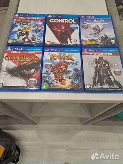 Игры для приставок ps4