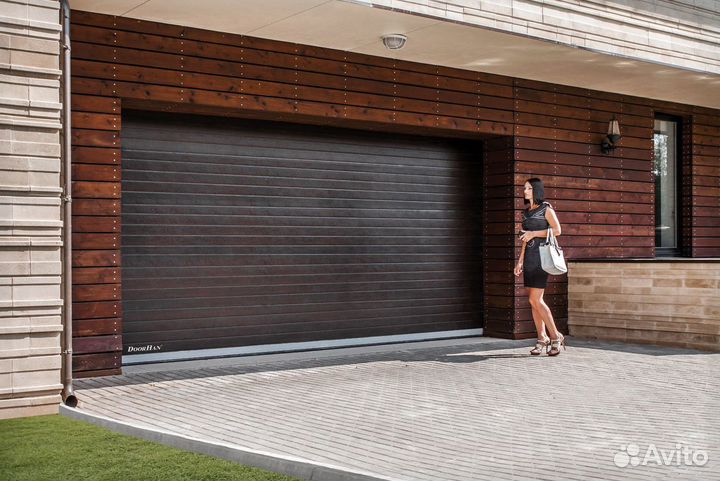 Автоматические ворота на заказ по любым размерам