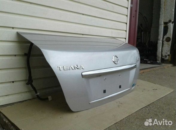 Крышка багажника Nissan Teana 32 2007 - 2012 бу