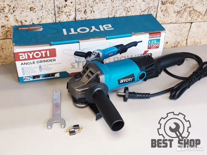 Ушм болгарка Makita, Dewalt 125