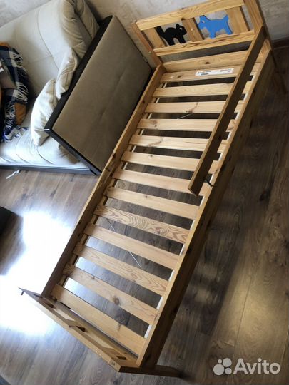 Детская кроватка IKEA