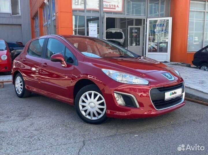 Peugeot 308, 2012
