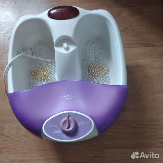 Массажная ванночка для ног новая