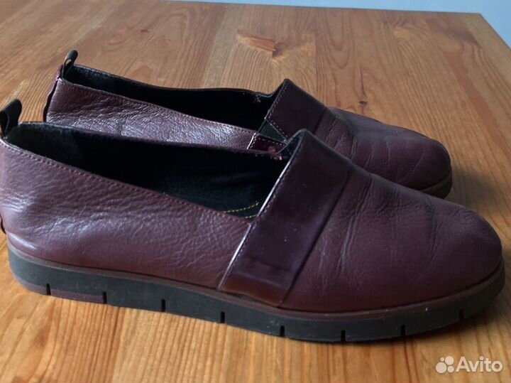 Слипоны фирмы Bata 38-38,5