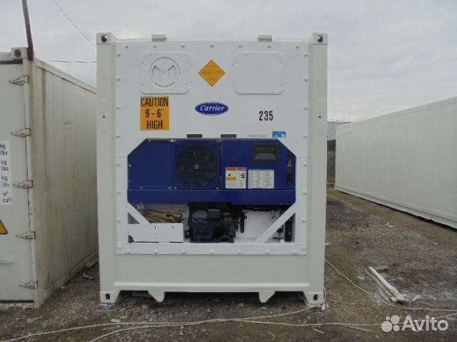 Рефконтейнер 40 футов