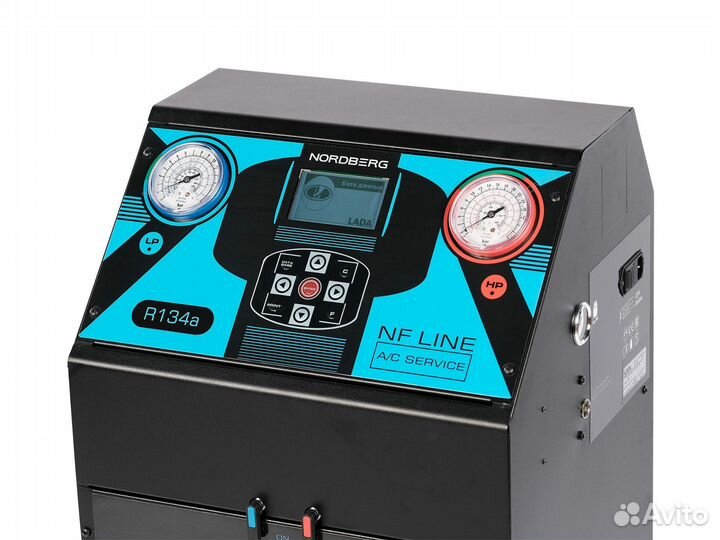 Стенд для заправки кондиционеров Nordberg NF13P