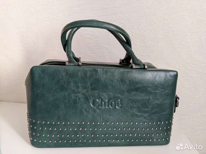Сумка саквояж Chloe (неоригинал)