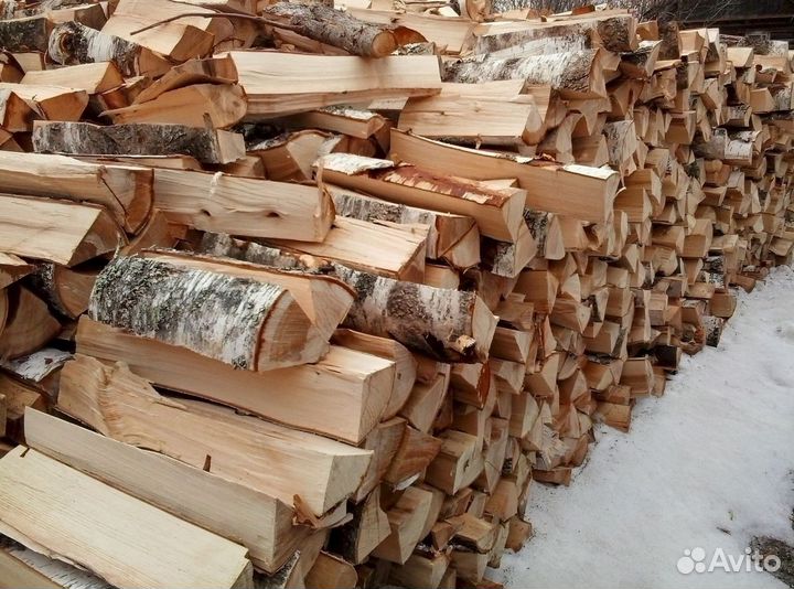Колотые дрова