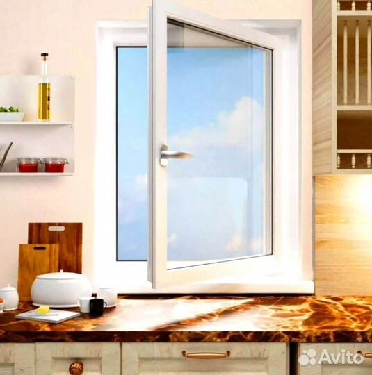 Окна в пвх и алюминии от изготовителя
