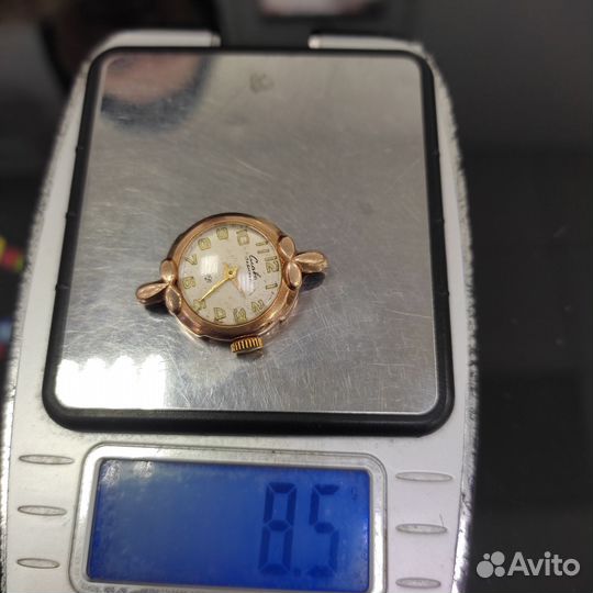 Золото 583 пробы СССР